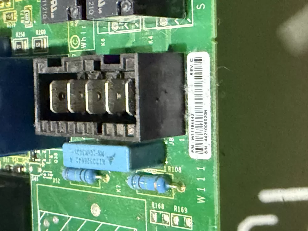 Whirlpool W11194442 Dryer Control Board AZ210028 | KM2639