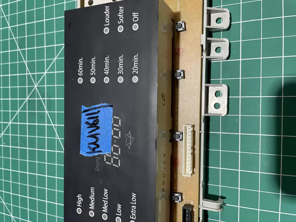 OEM Samsung Dryer Control MFS-DV318A-S0 AZ130037 | KMV611