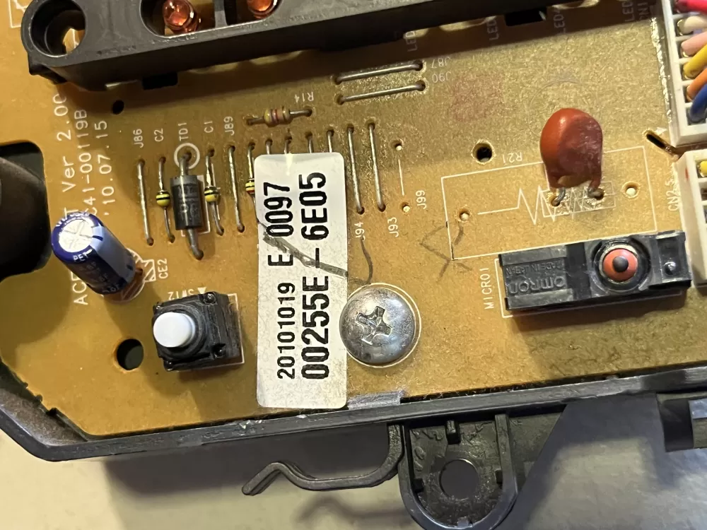 Samsung Dryer Control Board DC92-00255E AZ43829 | V48