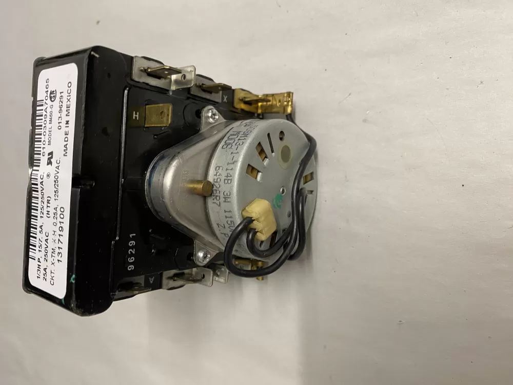 Frigidaire Kenmore AP2107515 408125 131063200 Dryer Timer AZ212141 | BK1269