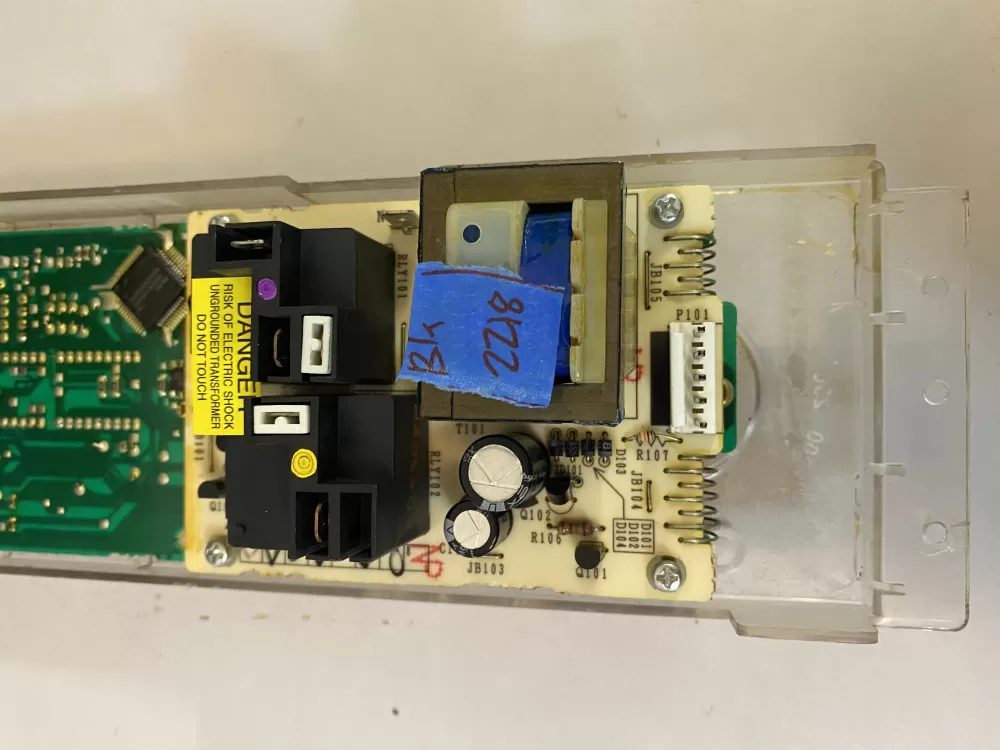 Kenmore GE 164D3762P003 WB27T10103 Range Oven Control Board AZ120573 | BK2218