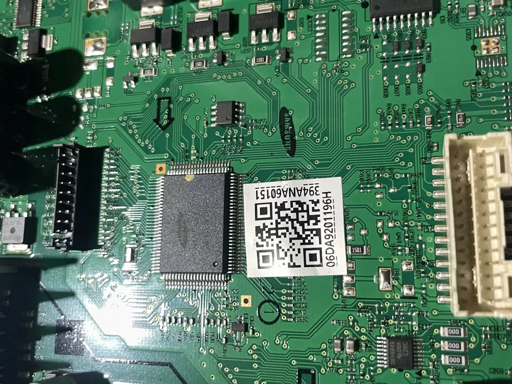 Samsung DA92 01196H Refrigerator Control Board AZ230802 | Wm1532