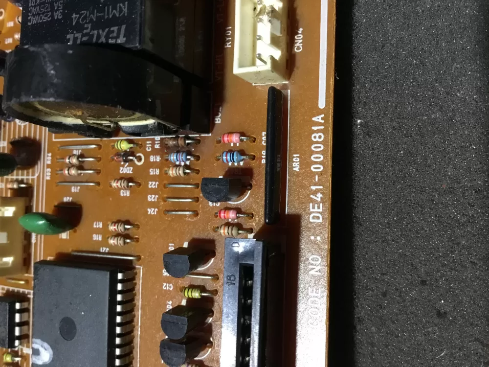 Samsung GE WB27X10508 DE41-00081A Microwave Control Board AZ85196 | NR1186