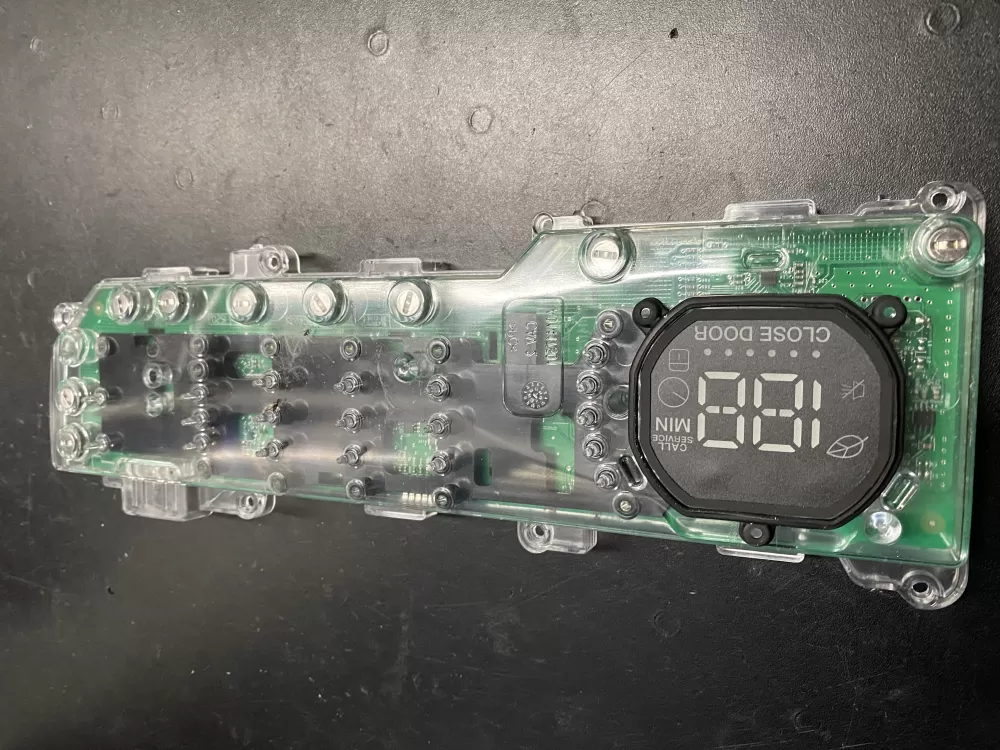 Electrolux A11166616  5304529481  AP7019593 Washer Control Board UI Display