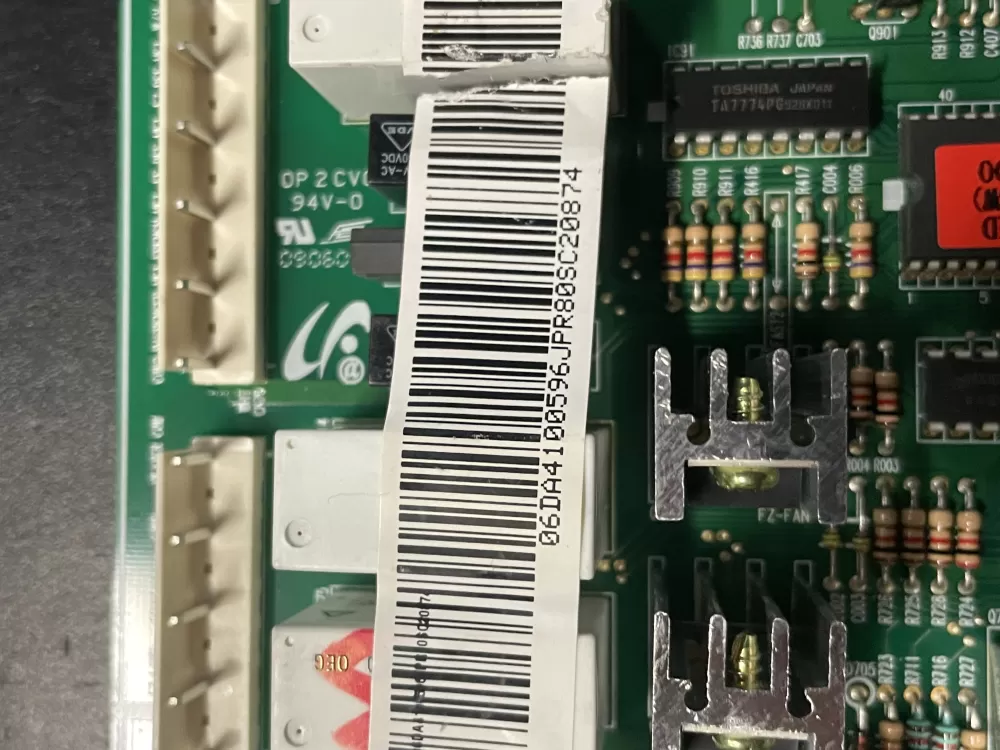 Samsung DA41 00596J Refrigerator Control Board AZ4708 | WM1429