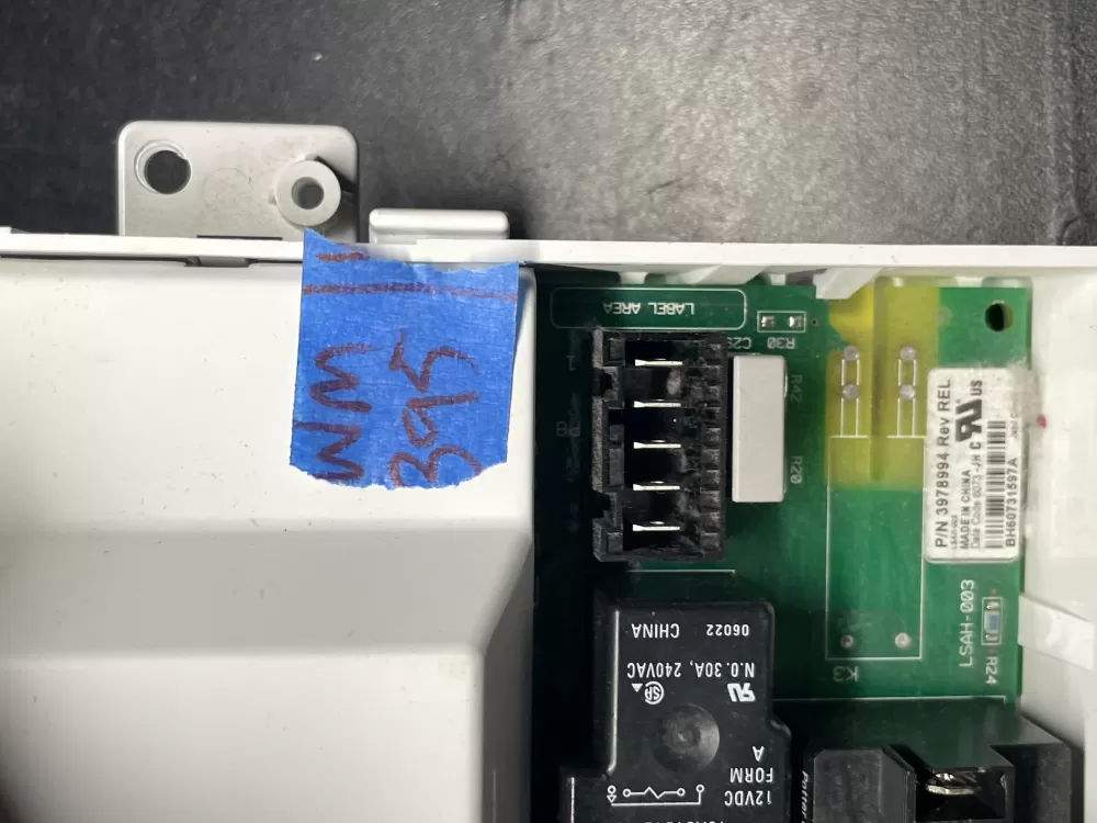 Whirlpool Maytag Kenmore W10111606 6105034 Dryer Control Board AZ36863 | Wm395