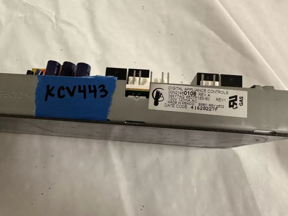 Maytag Whirlpool 8507P183 60 Oven Range Control Board AZ138860 | KCV443