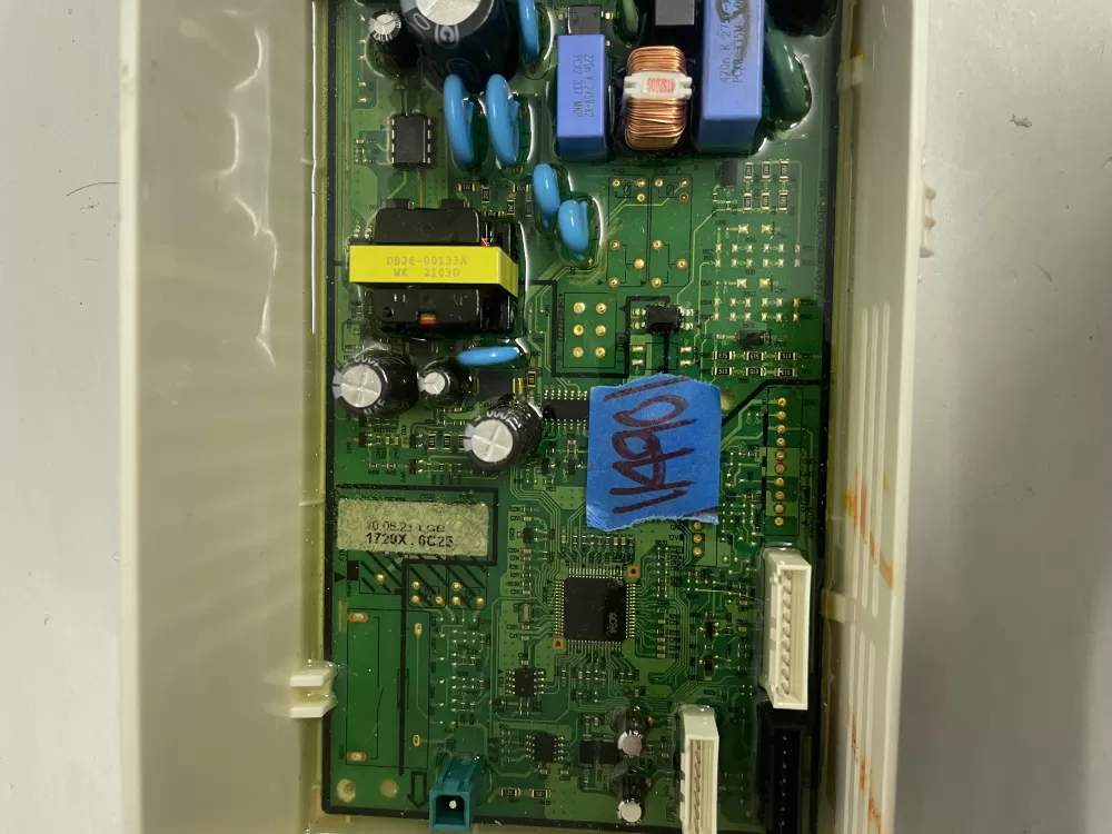 Samsung DC92-01729X Dryer Main Control Board AZ207758 | KMV490