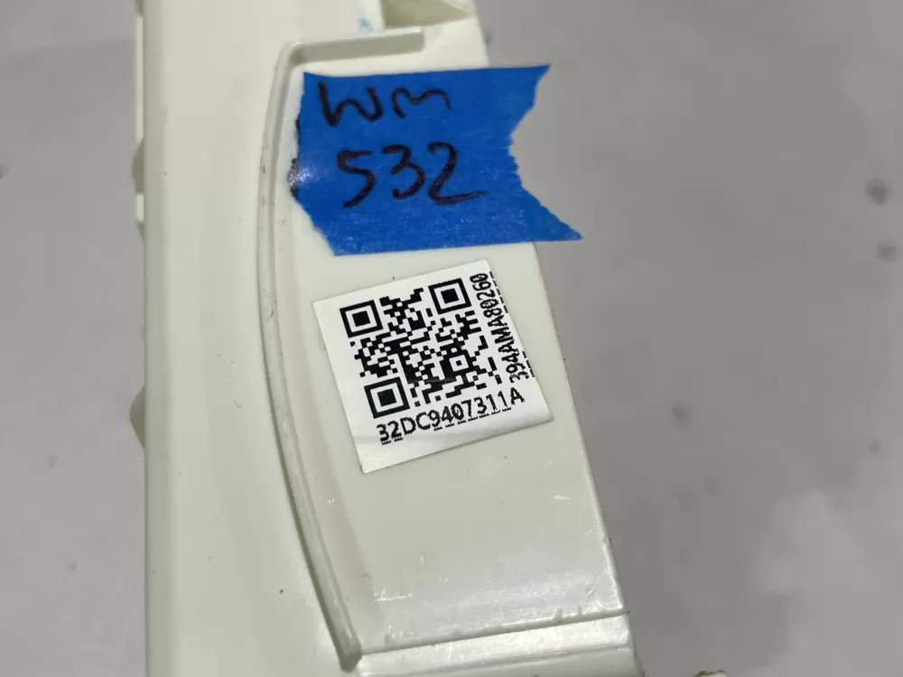 Samsung DC94-07311A Dryer Control Board AZ159898 | Wm532