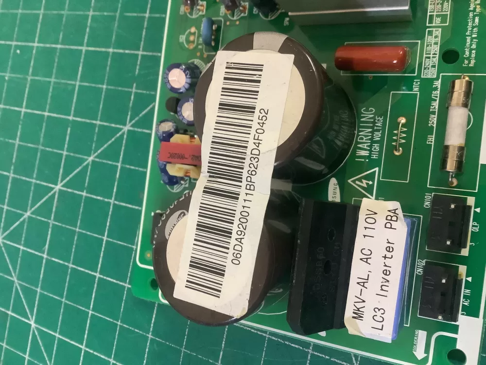 Samsung DA92 00111B DA9200111B Refrigerator Control Board AZ206663 | NR1122