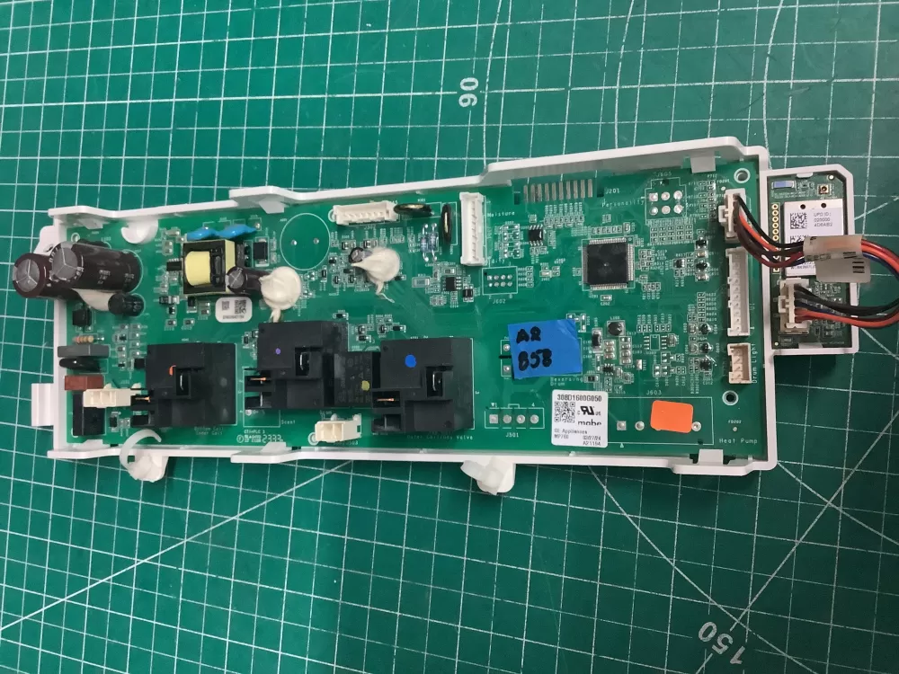 GE WE22X36578 308D1600G050 Dryer Main Control Board AZ208220 | AR858