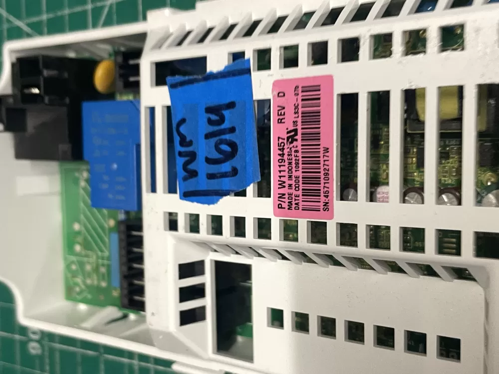 Maytag Whirlpool W11194457 Dryer Control Board AZ211072 | Wm1619