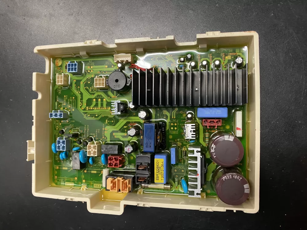 LG EBR32268001 AP5078533 1368924 Washer Control Board AZ24592 | BKV247