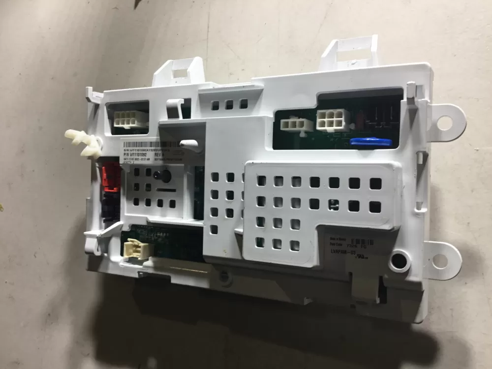 Kenmore AP6327694 W11101092 W11212755 PS12349320 Washer Control AZ45281 | NR1768