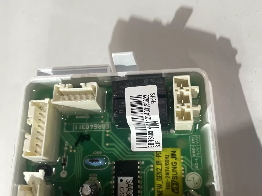 LG EBR64031104 Refrigerator Control Board AZ205843 | Wm134