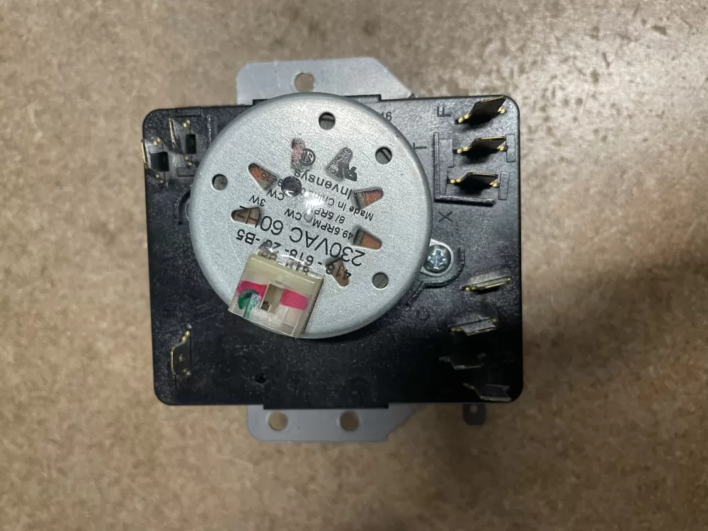 Whirlpool Maytag W10185982 Kenmore WPW10185982VP Dryer Timer AZ23994 | KM661