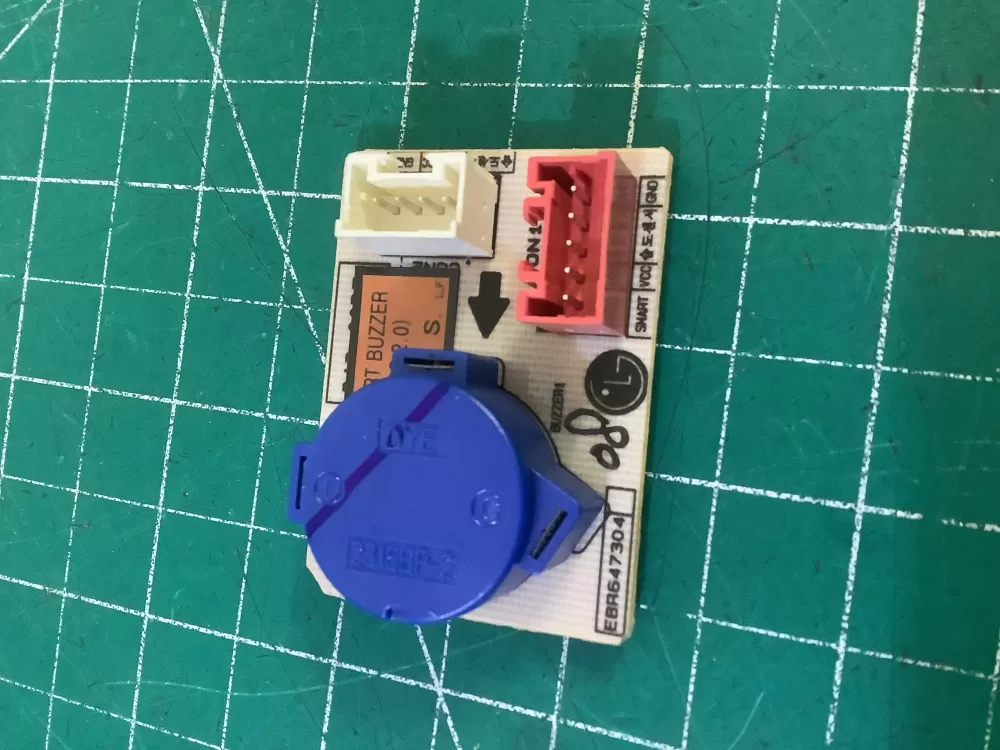LG EBR64730423 EBR64730408 Refrigerator Control Board Buzzer