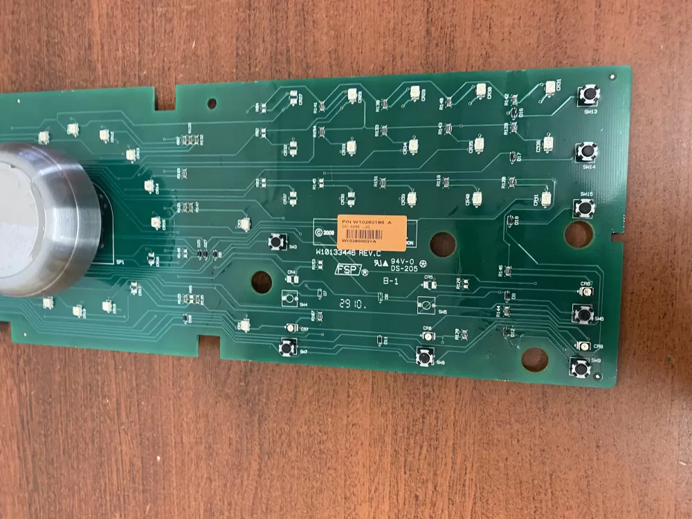 Whirlpool Maytag W10260186 W10258434 Washer Control Board AZ53962 | BK1887