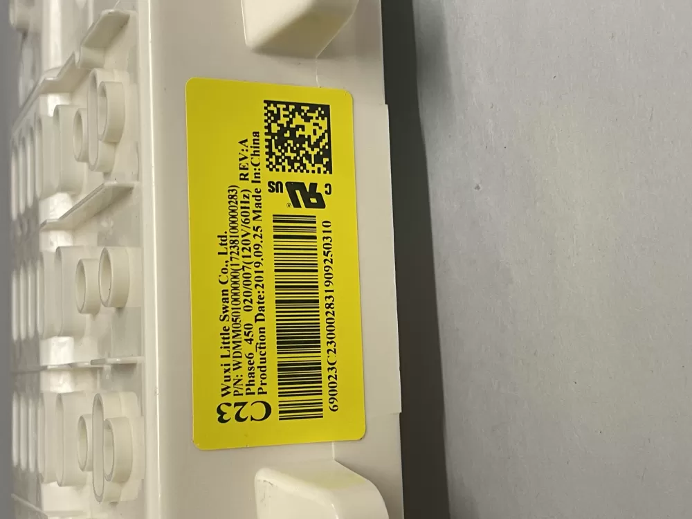 GE WH12X27293 17238100000283 Washer Control Board AZ206151 | KMV531