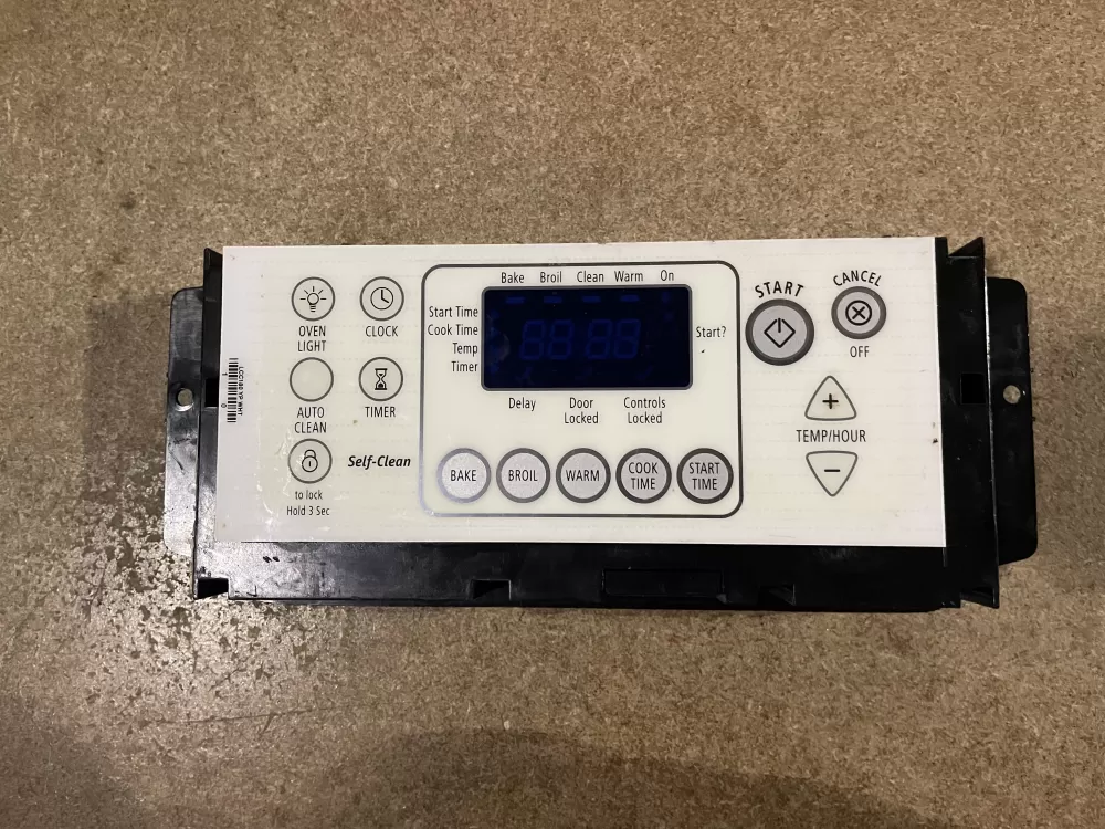 Whirlpool W10108090 W10108100 W10108110 W10840298 PS11728037 Range Control Board