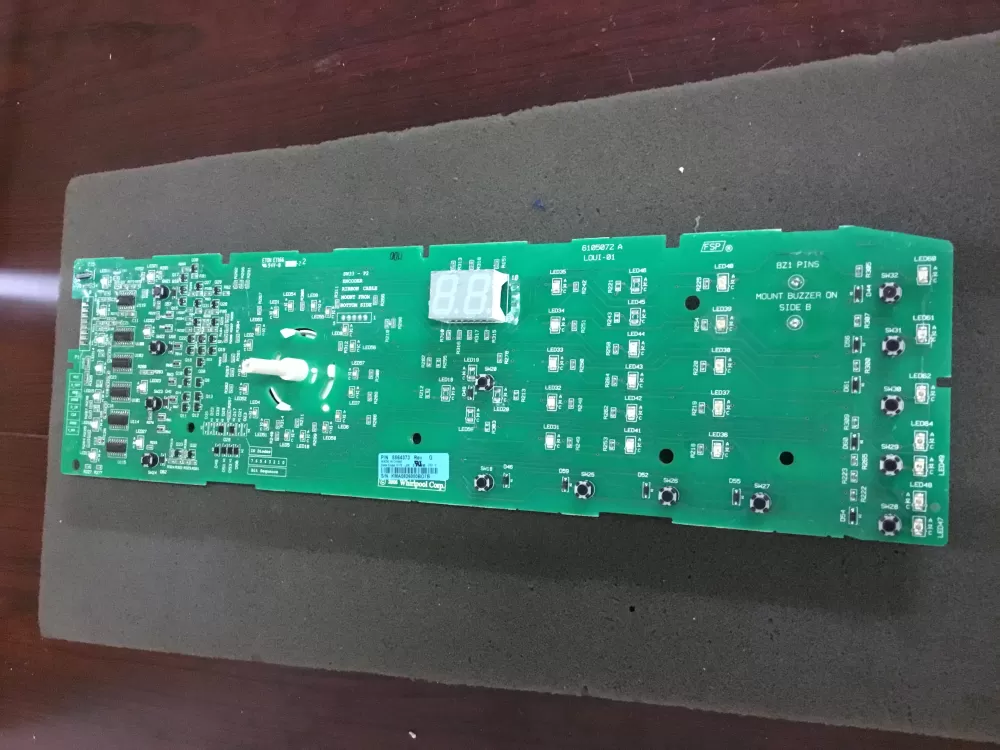 Kenmore WP8564373  AP6013321  8564373  4438594  PS11746547 Washer Control Board