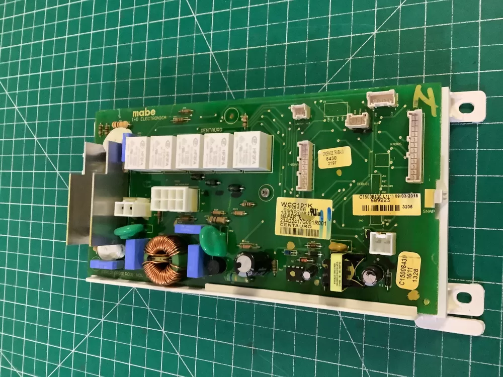 GE Hotpoint WCC101K Washer Control Board AZ198104 | NR2766