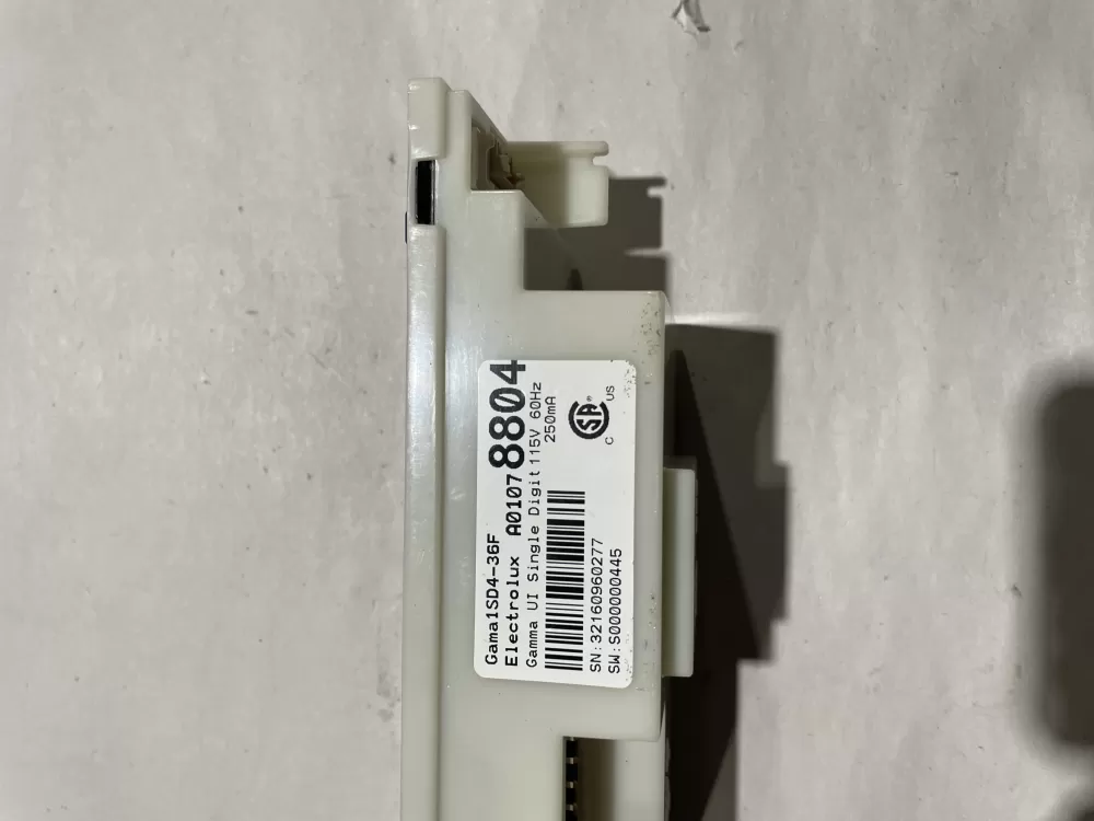 Frigidaire A01078804 242207704 Refrigerator UI Control Board AZ188234 | KM2658