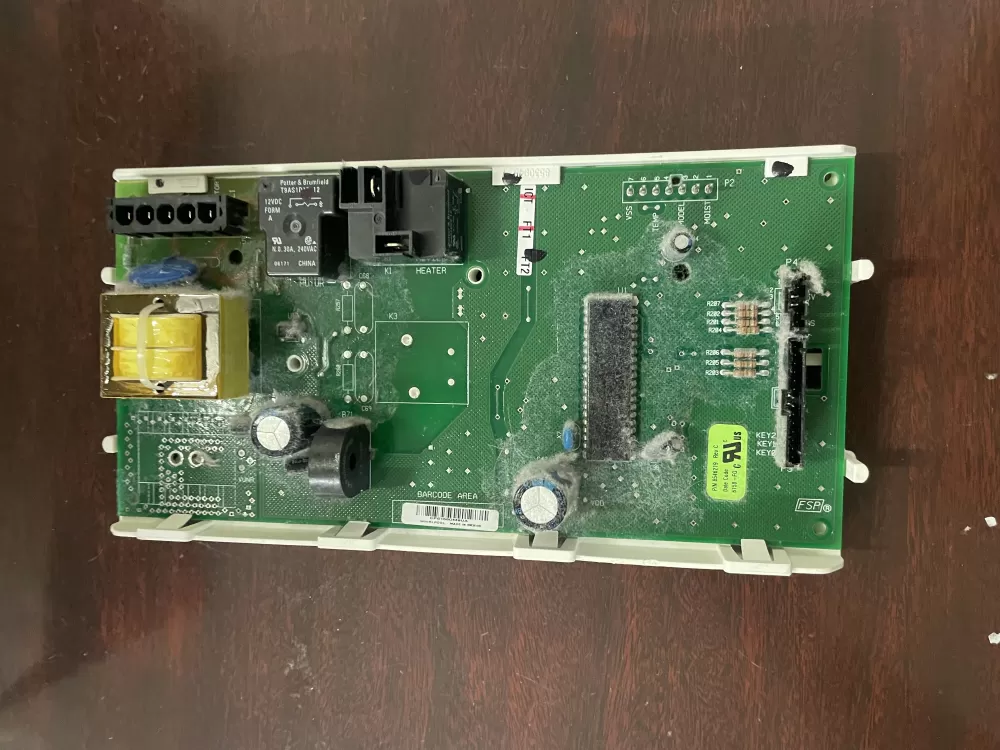 Whirlpool  Maytag  Kenmore WP8546219  AP6013143  8546219  1060737  3978889  3978917  3978918  3978918R  3980062  3980062R  661653  8546219EXCR  8546219R  8557308  8557308R  PS11746365  FGWPL502W7J Dryer Control Board