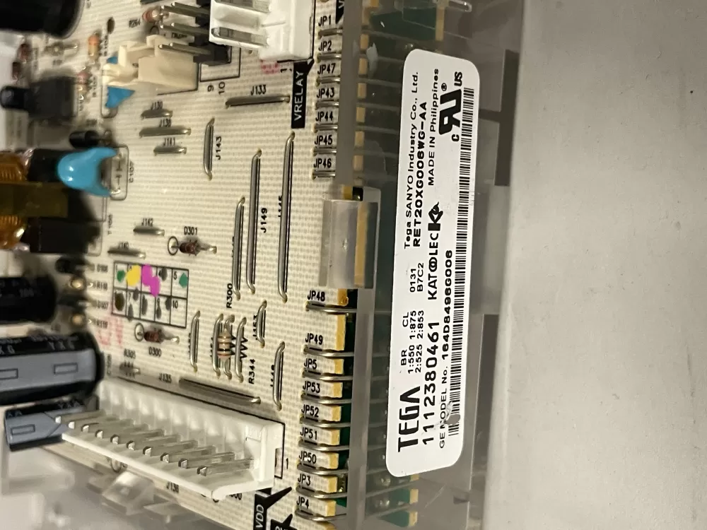 GE Wb27t11373 164D8496G006 Range Control Board AZ227410 | Wmv564