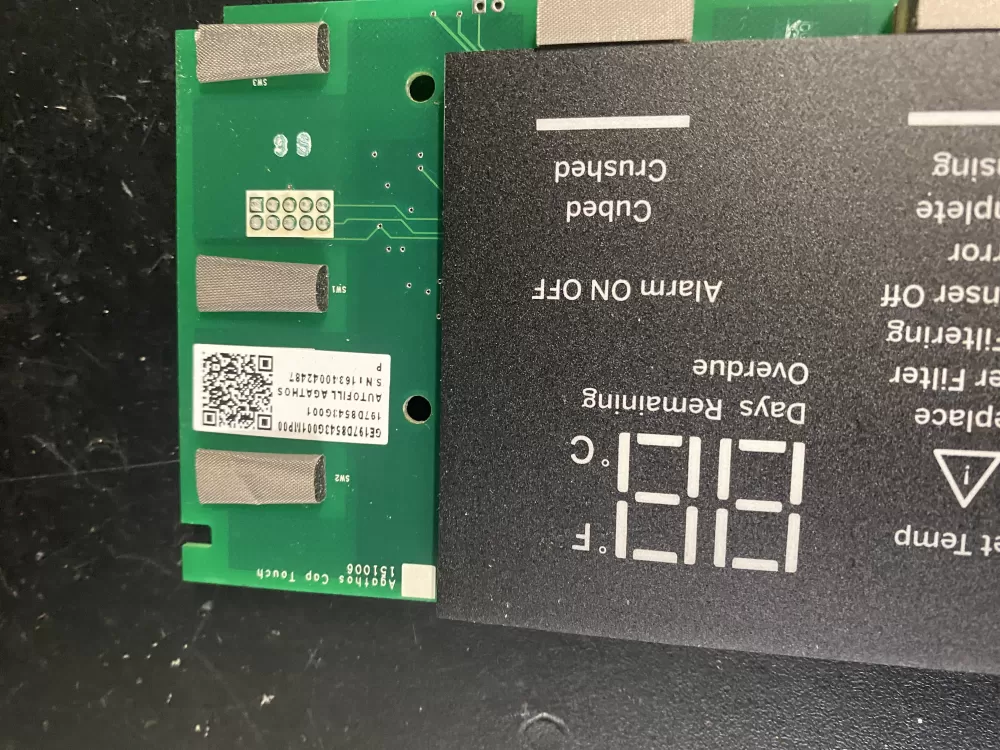 GE Refrigerator 197D8543G001 WR55X41026 WR55X26306 Board AZ4824 | BK1217