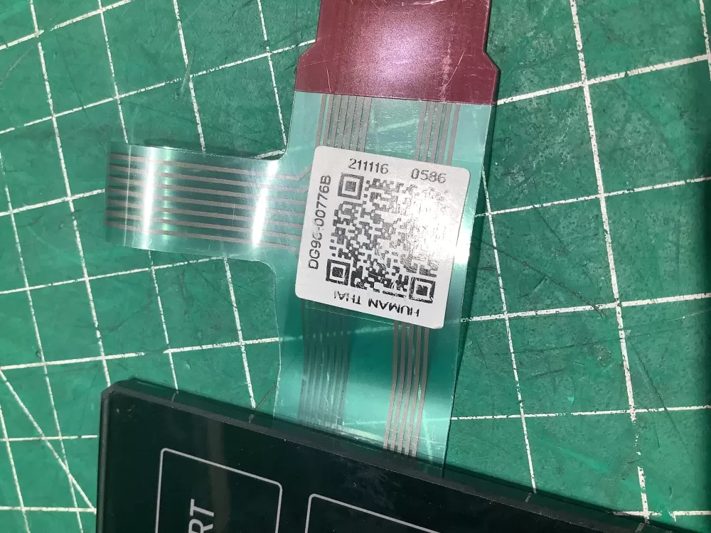Samsung DG96-00776B Oven Control Board Touch Panel Assy
