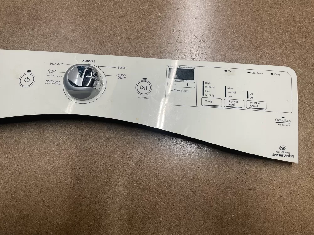 Whirlpool W10489109 W10553790 WPW10553790 Dryer Control AZ2951 | KMV145