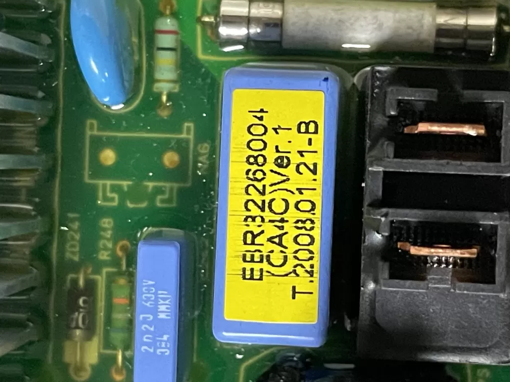 LG EAX32220501 EBR32268004 Washer Control Board AZ51093 | Wmv467