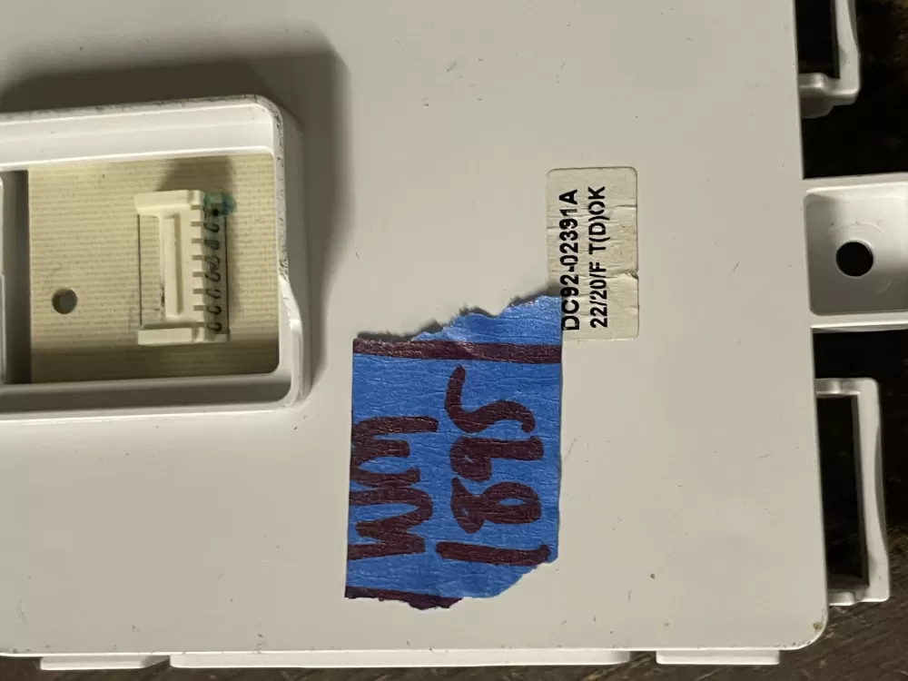 Samsung DC97-22462B DC92-02391A Washer Control Board AZ53557 | Wm1895