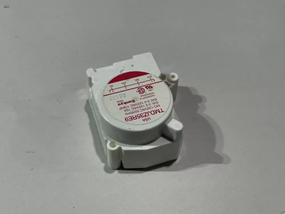 GE WR9X489  AP2061695  162D6022P16  2578  AH310858  EA310858  PS310858  WR09X0427  WR09X0469  WR09X0488  WR09X0489  WR9X427  WR9X469  WR9X488  DFCJZ35RE9 Refrigerator Defrost Timer