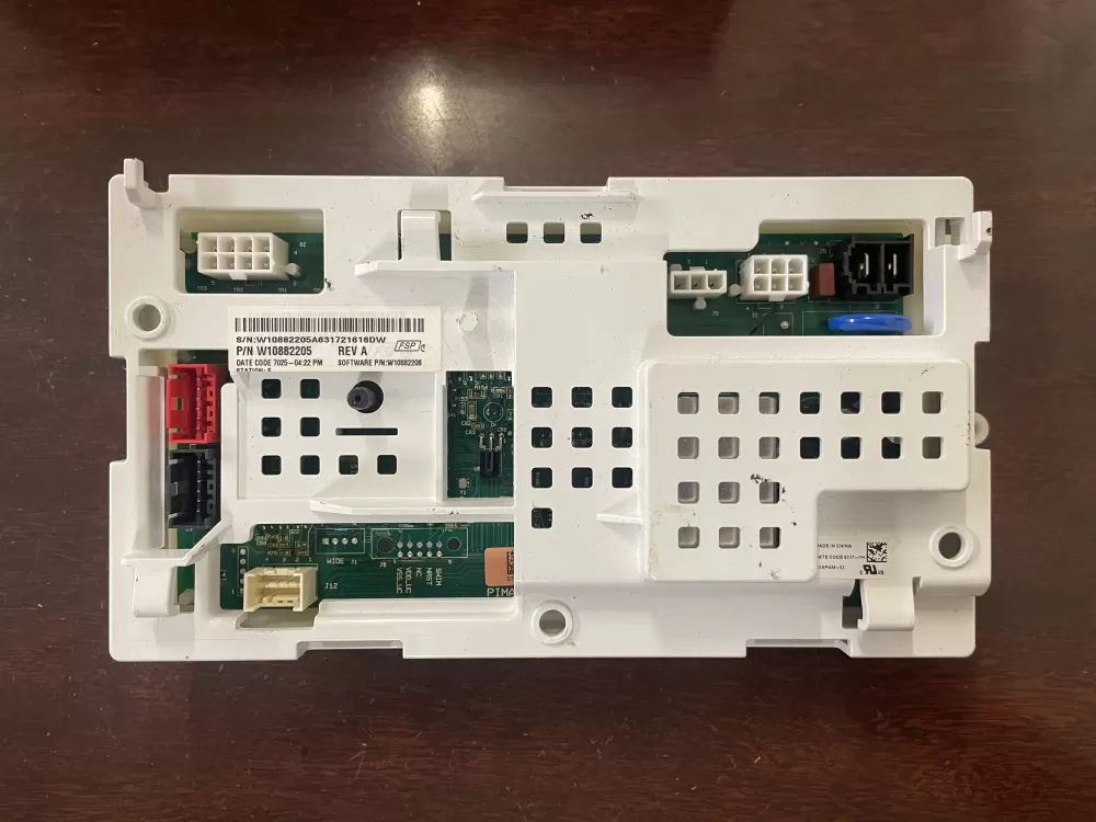Maytag W10882205 W10915610 W10916474 W11125011 PS12347408 Washer Control Board