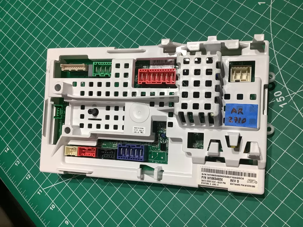 Whirlpool AP5951723 W10634026 PS10056798 Washer Control Board AZ183776 | AR2710