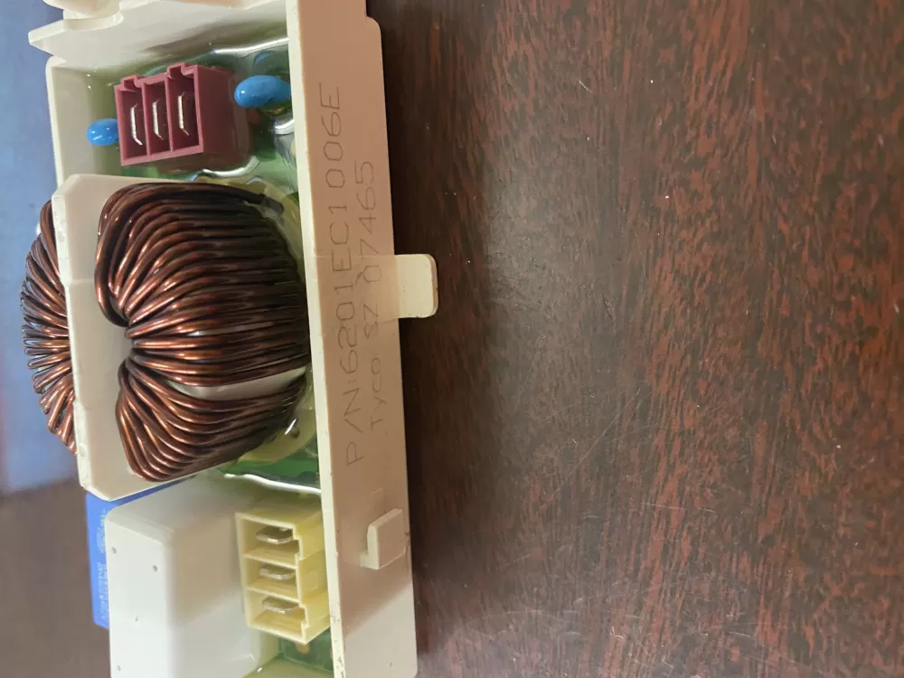 LG 5251356 6201EC1006E Washer Control Board Noise Filter AZ35547 | BK428