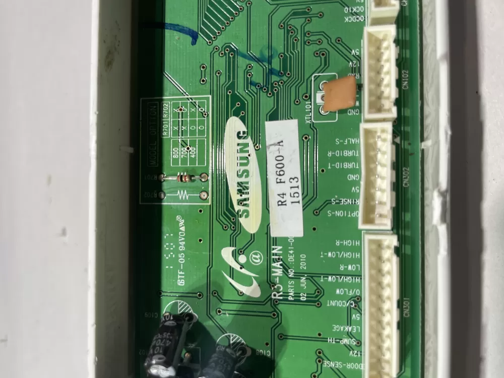 SAMSUNG DISHWASHER CONTROL BOARD PART # DE92-02256C AZ142309 | Wm2393