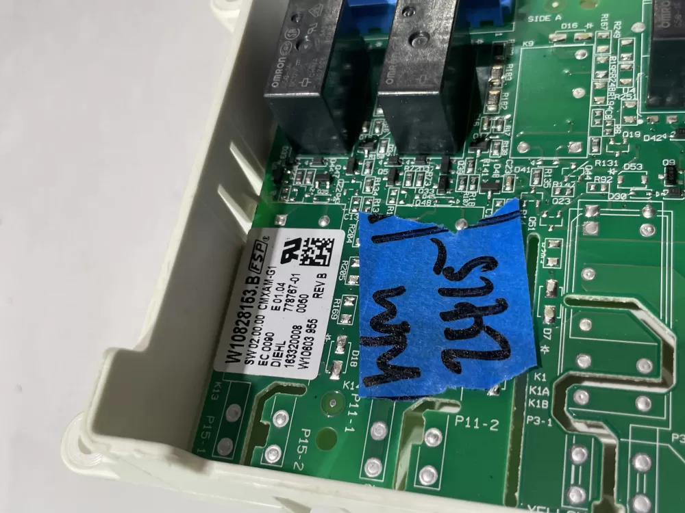 Whirlpool W10878844 PD00051977 4460083 Range Control Board AZ143722 | Wm2415