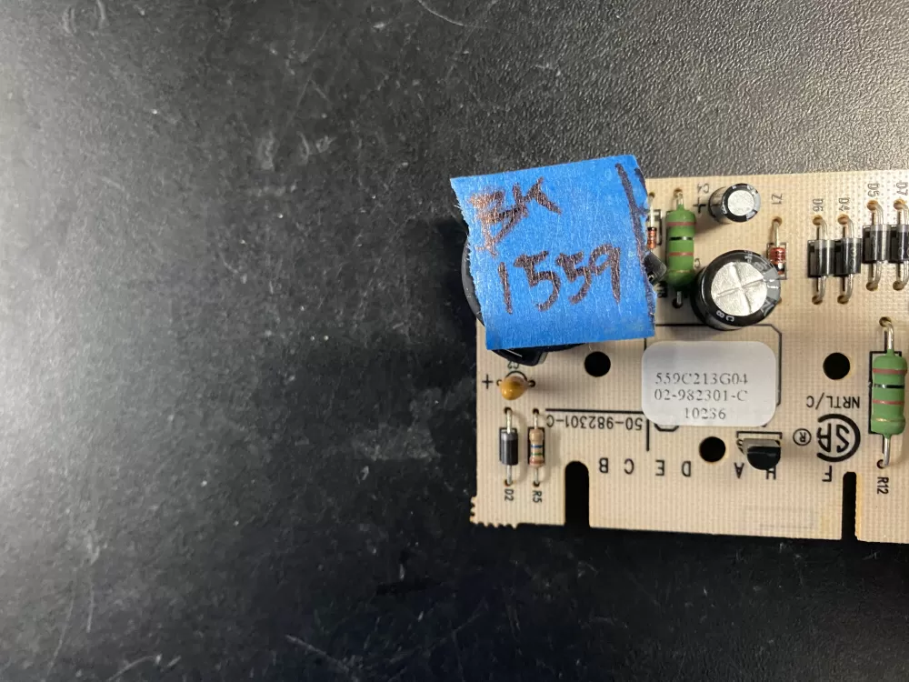 GE 559C213G05 50-982301- 50-982301- Dryer Control Board AZ13418 | BK1559