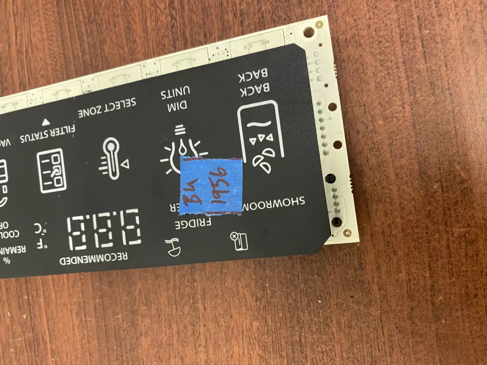 Whirlpool W10820108 Refrigerator Control Board Dispenser AZ56883 | BK1956