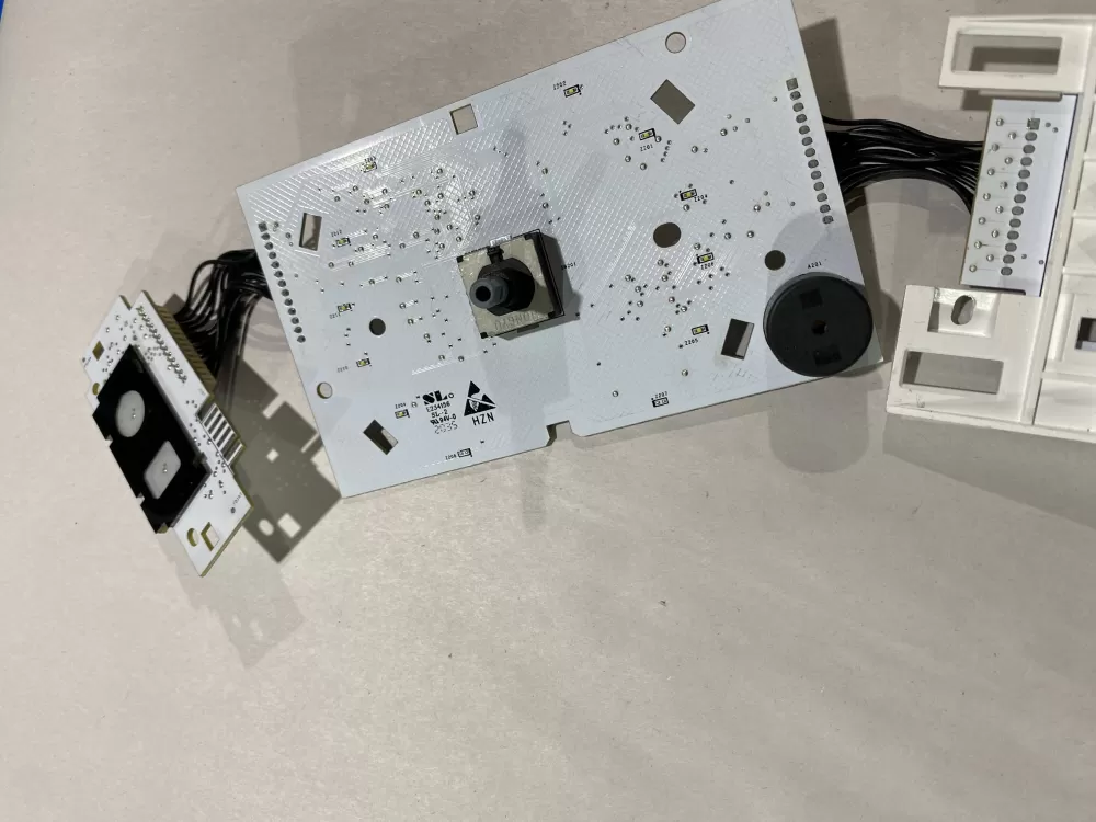 GE 308D1567G001 WH22X31164 Washer Control Board User Interface AZ161932 | BK262