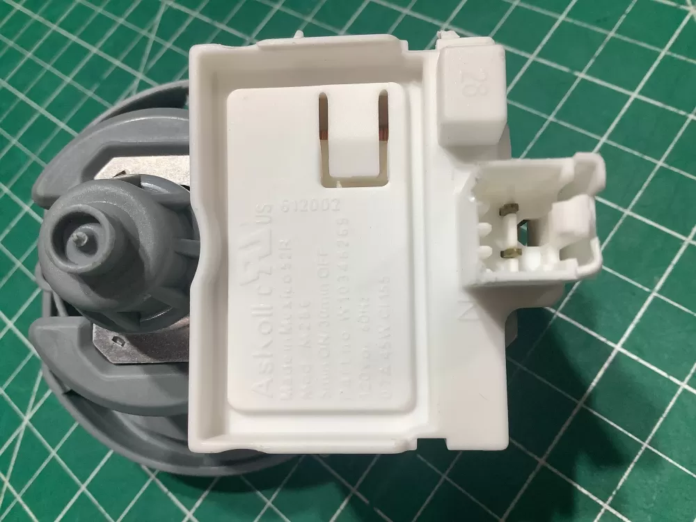 Whirlpool Kenmore WPW10348269 W10348269 AP6020066 W10348269 W10084573 2813258 661662 8558995 8565839 PS11753379 W10158351 WPW10348269VP Washer Drain Pump