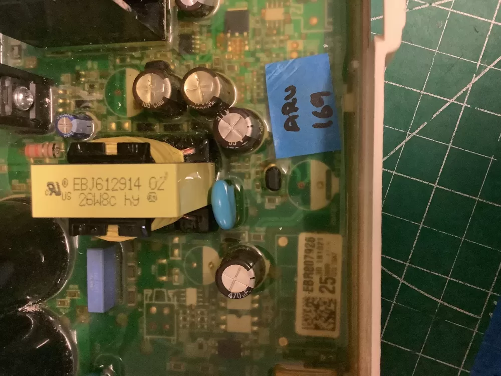 LG ebr80792625 Washer Control Board Main Pcb Assembly AZ206922 | ARV169
