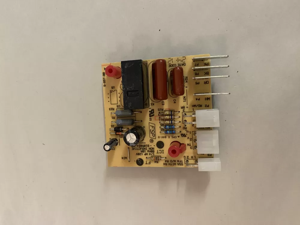 Kenmore  Whirlpool  KitchenAid  Amana  Maytag  Roper  Estate WPW10366605  AP6020483  W10366604  W10135900  W10366605  2210005  2213456  2213457  2213475  2213476  2213489  2213490  2252148  2252150  2303822  2303837  2304069  2304069A  PS11753802  W10135053  W10135899  W10135900R  W10351622  W10351625  W10351626  W10353224  W10366608 Refrigerator Defrost Control Board