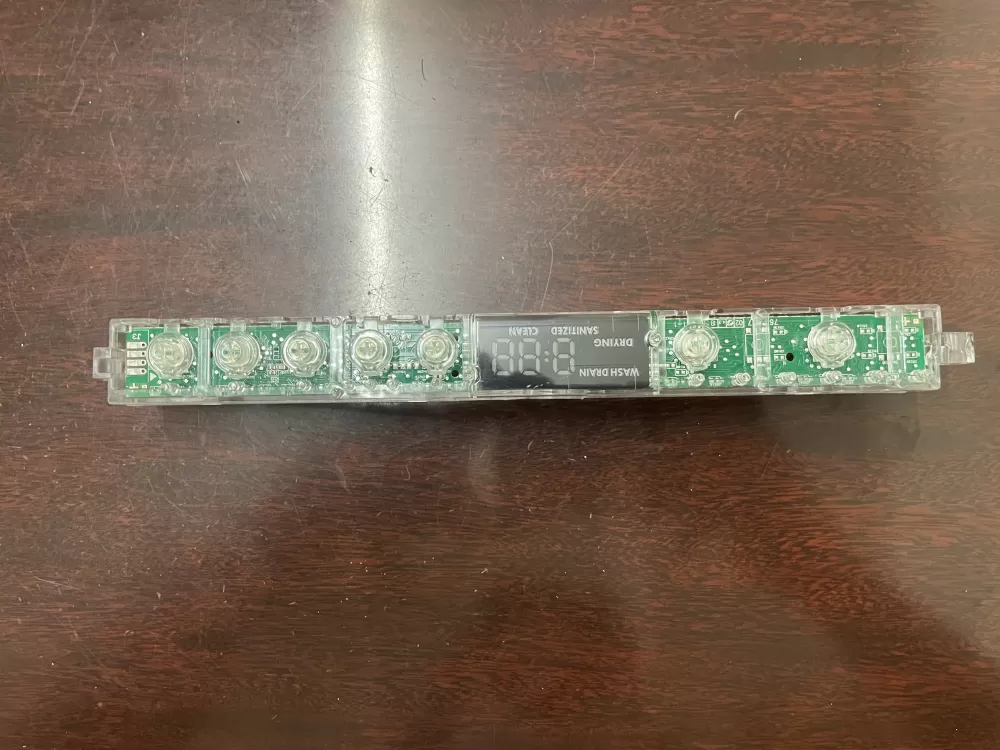 Dishwasher Control Board W10629151 W10650770. AZ31221 | KM1669