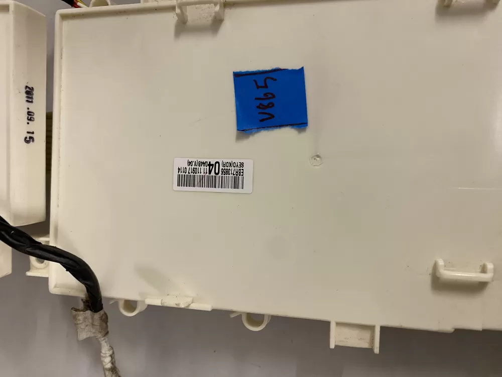LG Dryer Control Board EBR71385604 AZ188382 | BKV865