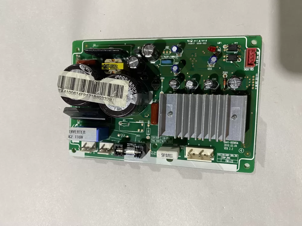 Samsung DA41-00614F DA41-00411A DA41-00404D Refrigerator Control Board