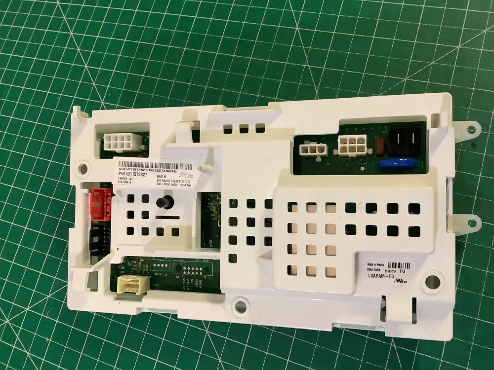 Whirlpool W11211482 W11256105 W11476586 Washer Control Board AZ197013 | NR2753